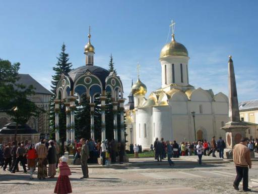 Экскурсии в Троице-Сергиеву Лавру